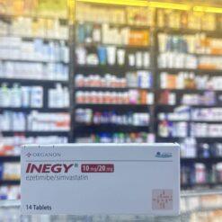Inegy 10/20 mg 14 tab