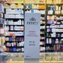 Infinity soothing and moisturizing gel spf45+