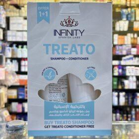 Infinity treato shampoo + conditioner