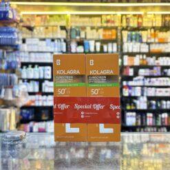 Kolagra Sunscreen Gel Cream