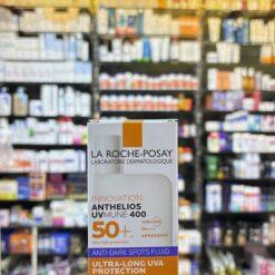 La roche anthelios fluid anti taches spf50+