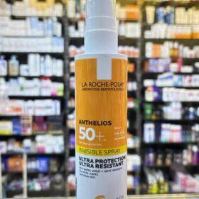 La roche anthelios invisible spray spf50+