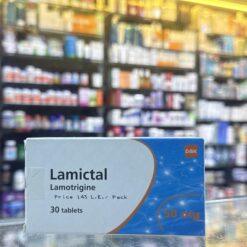 Lamictal 50 mg 30 tab