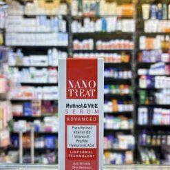 Nano treat advanced serum