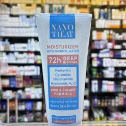 Nano treat moisturizer with thermal water