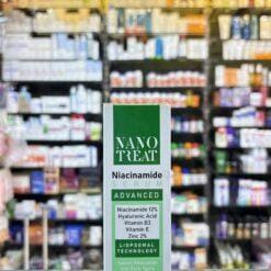 Nano treat niacinamide serum