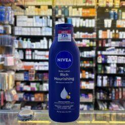 Nivea body lotion rich nourishing 200ml