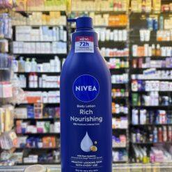 Nivea body lotion rich nourishing 400ml