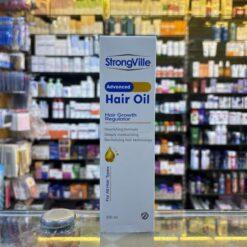 Strongville advanced hair oil