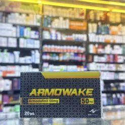 Armowake 50 mg 20 tablets - Armodafinil wakefulness-promoting agent at Magdy Farouk Pharmacy Hurghada