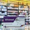 Afromed 30 capsules natural male vitality supplement with Tribulus, Ginseng, and Zinc at Magdy Farouk Pharmacy Hurghada