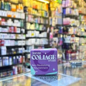 A box of Starville Collage Cream 40gm for skin hydration and anti-aging.