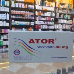 Ator 80 mg 10 tab