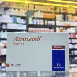 Atrozemb 40/10 mg 30 tab
