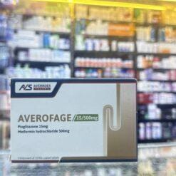 Averofage 15/500 30 tab