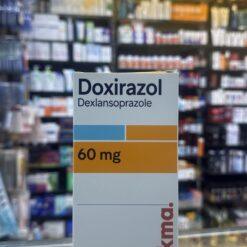Doxirazol 60 mg 14 capsules - Dexlansoprazole medication at Magdy Farouk Pharmacy Hurghada