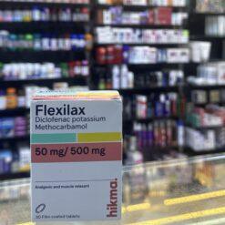 Flexilax 50/500 30 tab