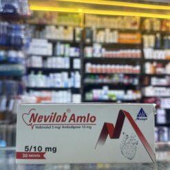 Nevilob amlo 5/10 mg 30 tab
