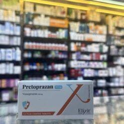 Pretoprazan 20 mg 14 tab