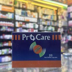 Pro care 20 cap