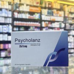 PSYCOLANZ 25/3 MG 30 CAPSULES