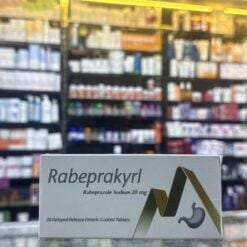 Rabeprakyrl 20 mg 30 tab