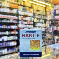 Rani f effervescent granules