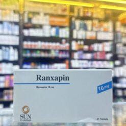 Ranxapin 10 mg 21 tab