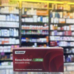 Rosucholest 20 mg  10 tab