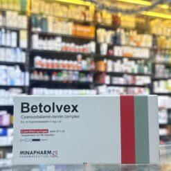 Betolvex 2 pre-filled syringes