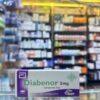 Diabenor 3 mg 30 Tablets (Glimepiride) – Oral Antidiabetic Medication in Egypt