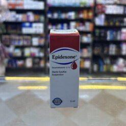 Epidexone dexamethasone 0.1%
