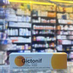 Gictonif 20 mg gel