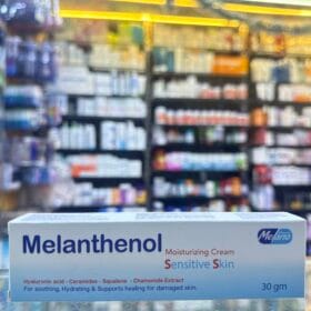 Melanthenol mousturizing cream 30 gm