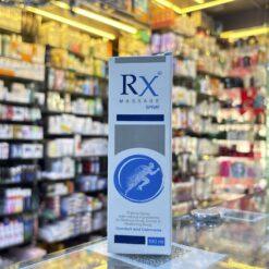 R x massage spray 100ml