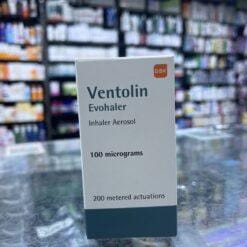 VENTAL INHALER 100 MCG/DOSE  200 DOSES