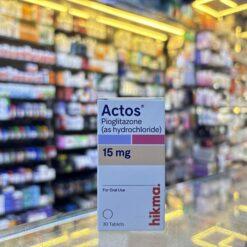 ACTOS 15  MG 30 TAB