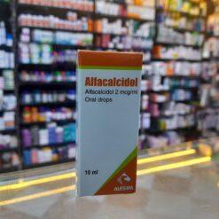 ALFACALCIDOL ORAL DROPS 10 ML