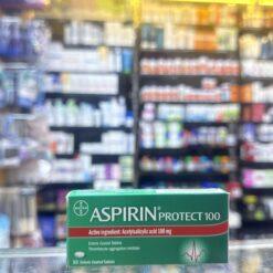 ASPIRIN PROTECT 100 MG 30  TAB