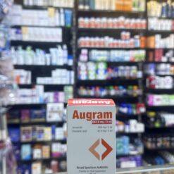 AUGRAM 642.9 MG/5ML PD. FOR ORAL SUSP. 60 -87