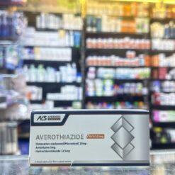 AVEROTHIAZIDE 5/20/12.5 MG 30TABS