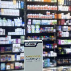 AVEROZOLID 100MG/5ML SUSP. 60 ML