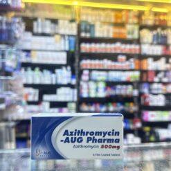 AZITHROMYCIN-AUG 500 MG 6TABS