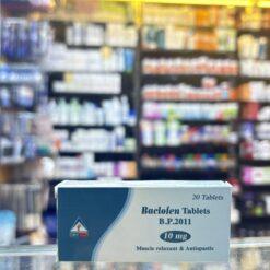 BACLOFEN 10MG TAB