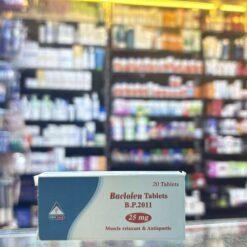 BACLOFEN 25MG TAB
