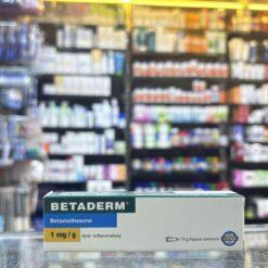 BETADERM topical ointment 15 mg