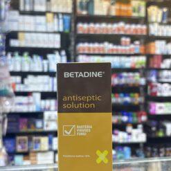 BETADINE antiseptic solution 120 ml