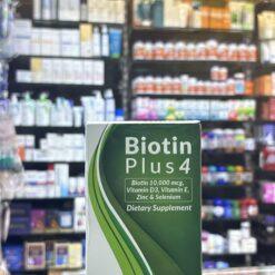 BIOTIN PLUS 4 - 30 CAPS.