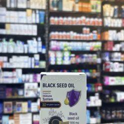 BLACK SEED OIL 30 CAP
