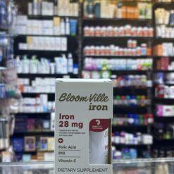 BLOOM VILLE iron 60 TABS